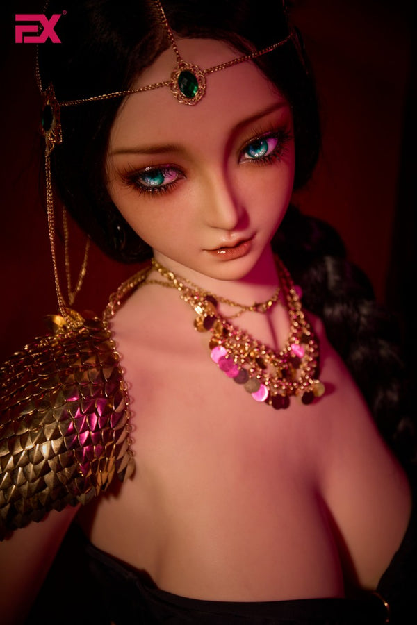 Jie (Full Silicone) : Poupée sexuelle asiatique EX Doll (RealClone)