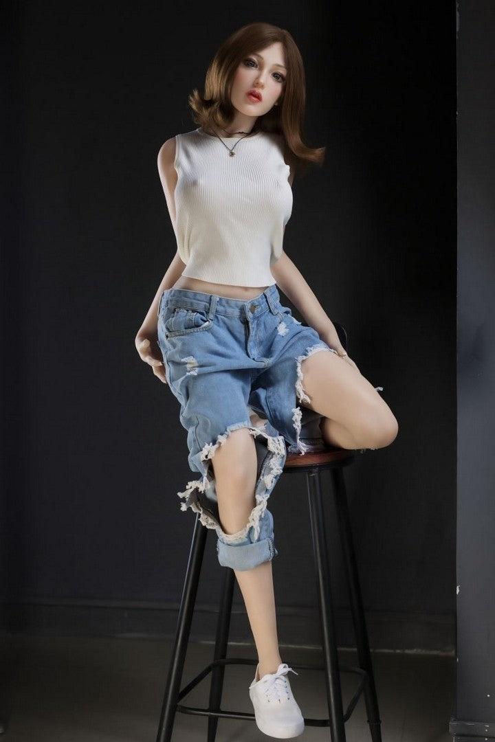 Krystal-C15: IL Doll 150cm E-Cup Realistic Silicone Sex Doll