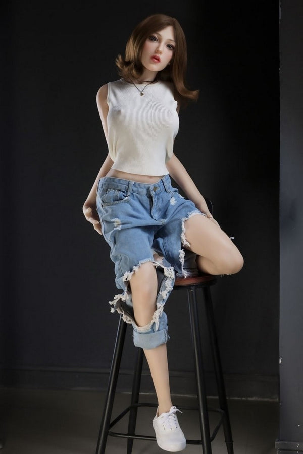 Krystal-C15: IL Doll 150cm E-Cup Realistic Silicone Sex Doll