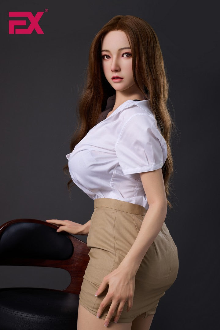 Jie (Full Silicone) : Poupée sexuelle asiatique EX Doll (RealClone)