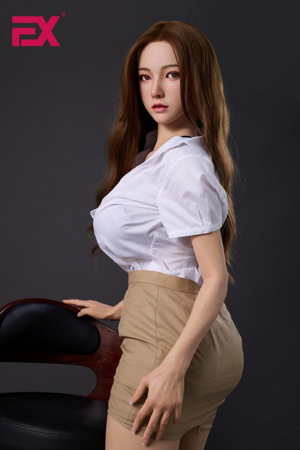 Jie (Full Silicone) : Poupée sexuelle asiatique EX Doll (RealClone)