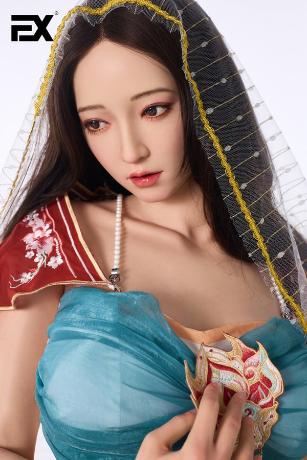 Jie (Full Silicone) : Poupée sexuelle asiatique EX Doll (RealClone)