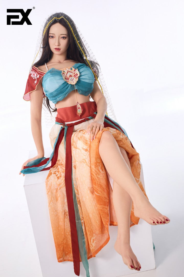 Jie (Full Silicone) : Poupée sexuelle asiatique EX Doll (RealClone)