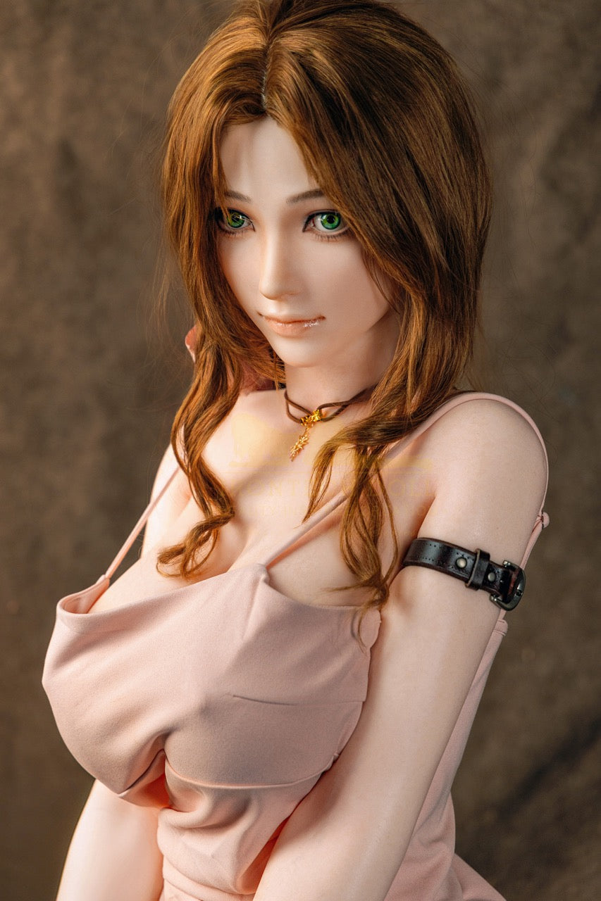 Kitty S32: Premium 165cm F-Cup Silicone Sex Doll-Irontech Doll