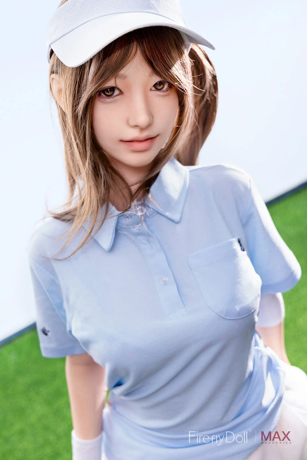 C016 Sanmu: 153cm A-cup Playful Ace Premium Sex Doll - Max Series