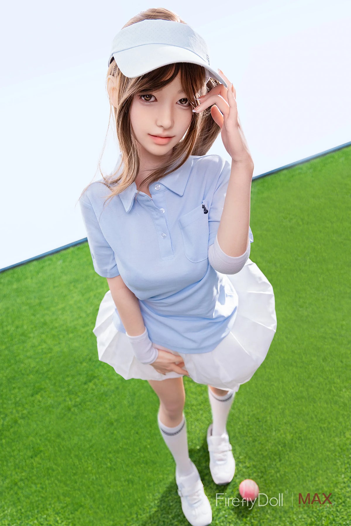 C016 Sanmu: 153cm A-cup Playful Ace Premium Sex Doll - Max Series