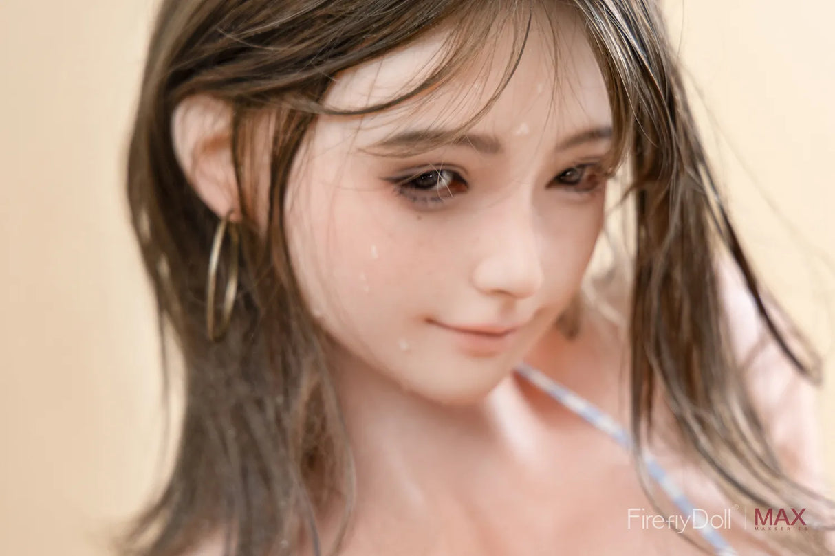 C013 Qiandao : Poupée sexuelle réaliste I-cup Summer Fizz de 164 cm - Série Max