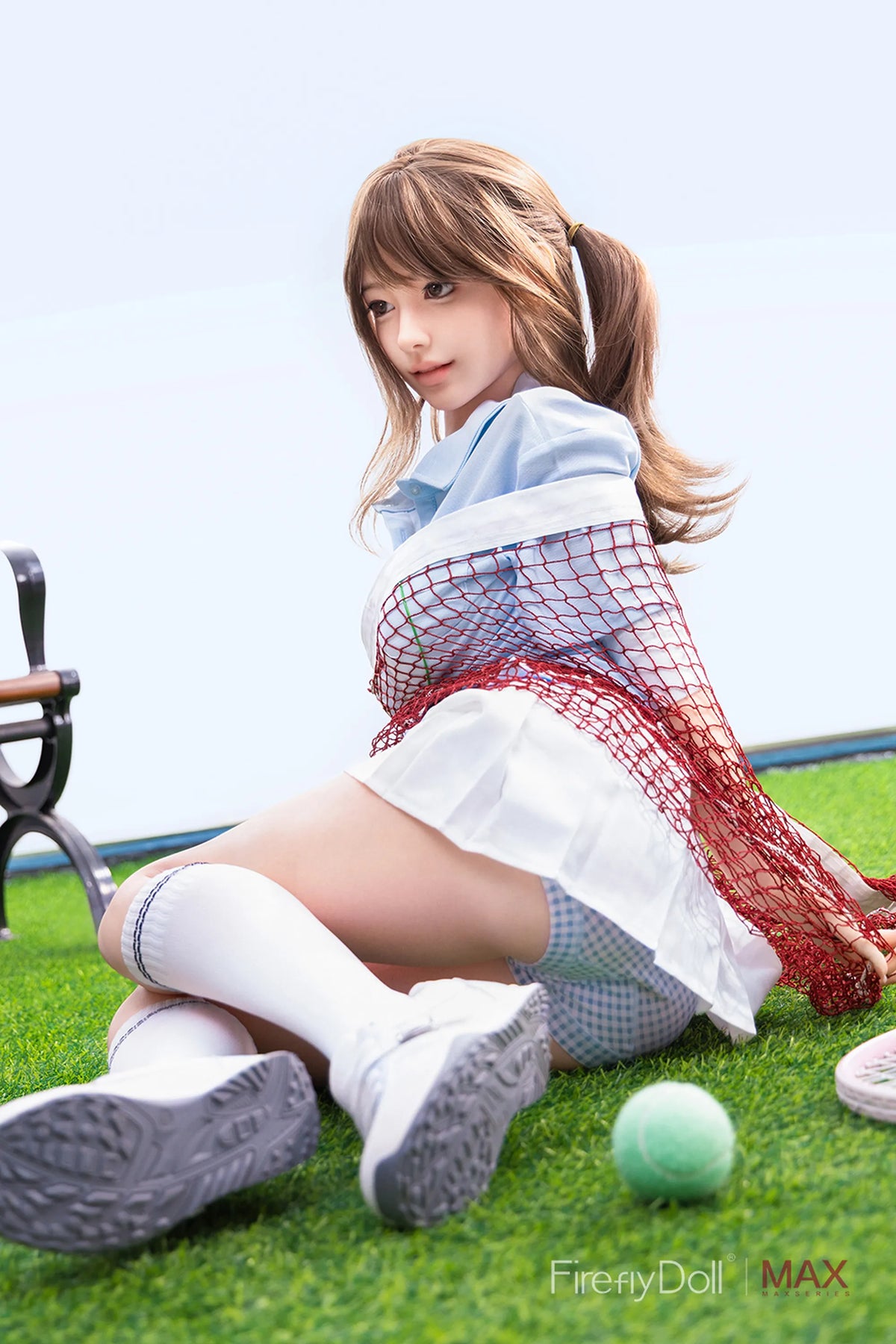 C016 Sanmu: 153cm A-cup Playful Ace Premium Sex Doll - Max Series