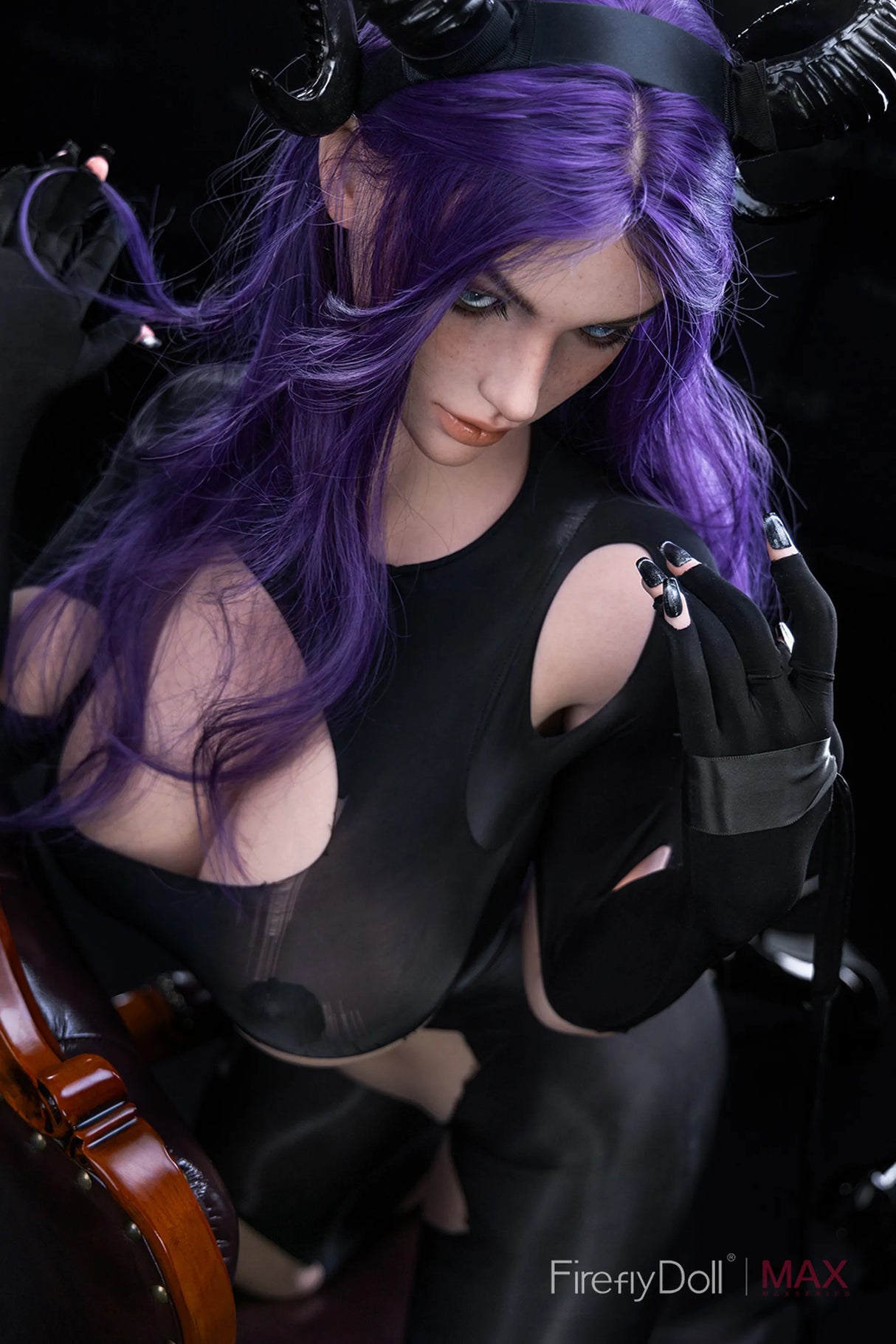C015 Mary: 164cm I-cup Moonlit Succubus Anime Sex Doll - Max Series