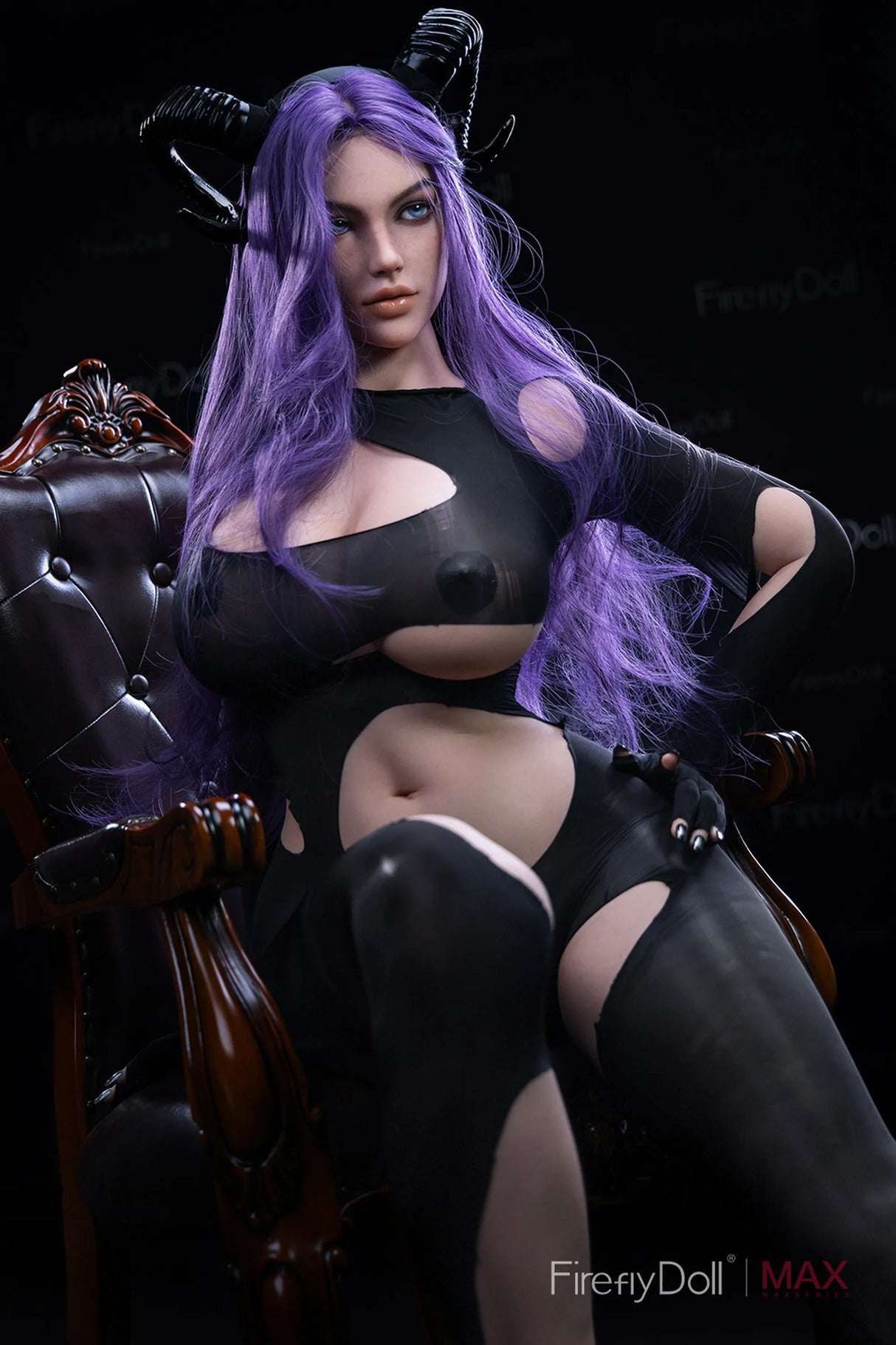 C015 Mary: 164cm I-cup Moonlit Succubus Anime Sex Doll - Max Series