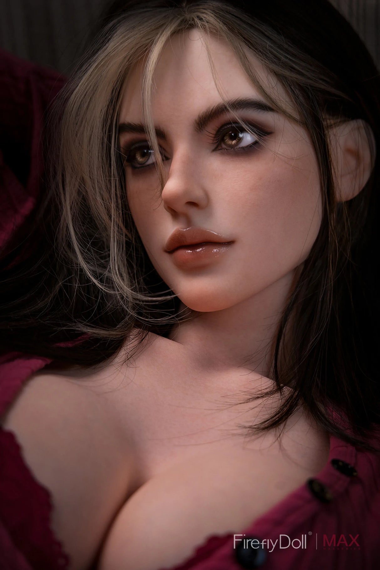 C025 Rona: 164cm I-Cup Slow Evening Realistic Sex Doll - Max Series