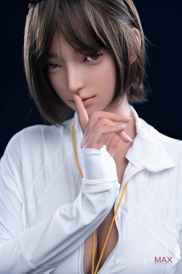 C012 Linglong: 165cm B-cup Swimming Coach Silicone Sex Doll - Max Series