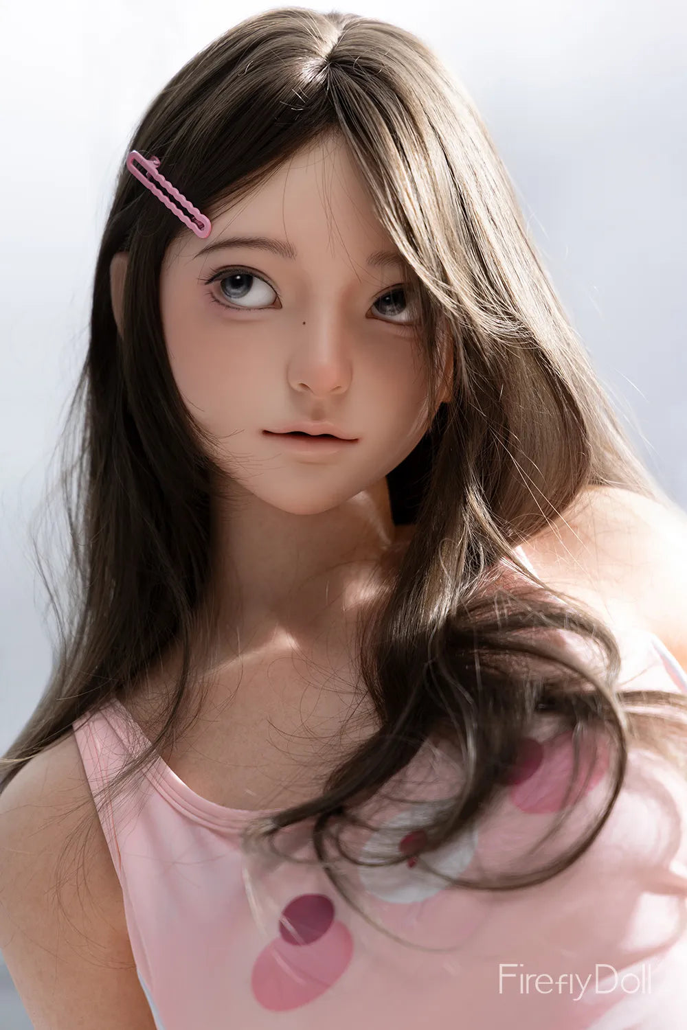 C002 Nanako: 151cm A-cup Pink Pop Silicone Sex Doll