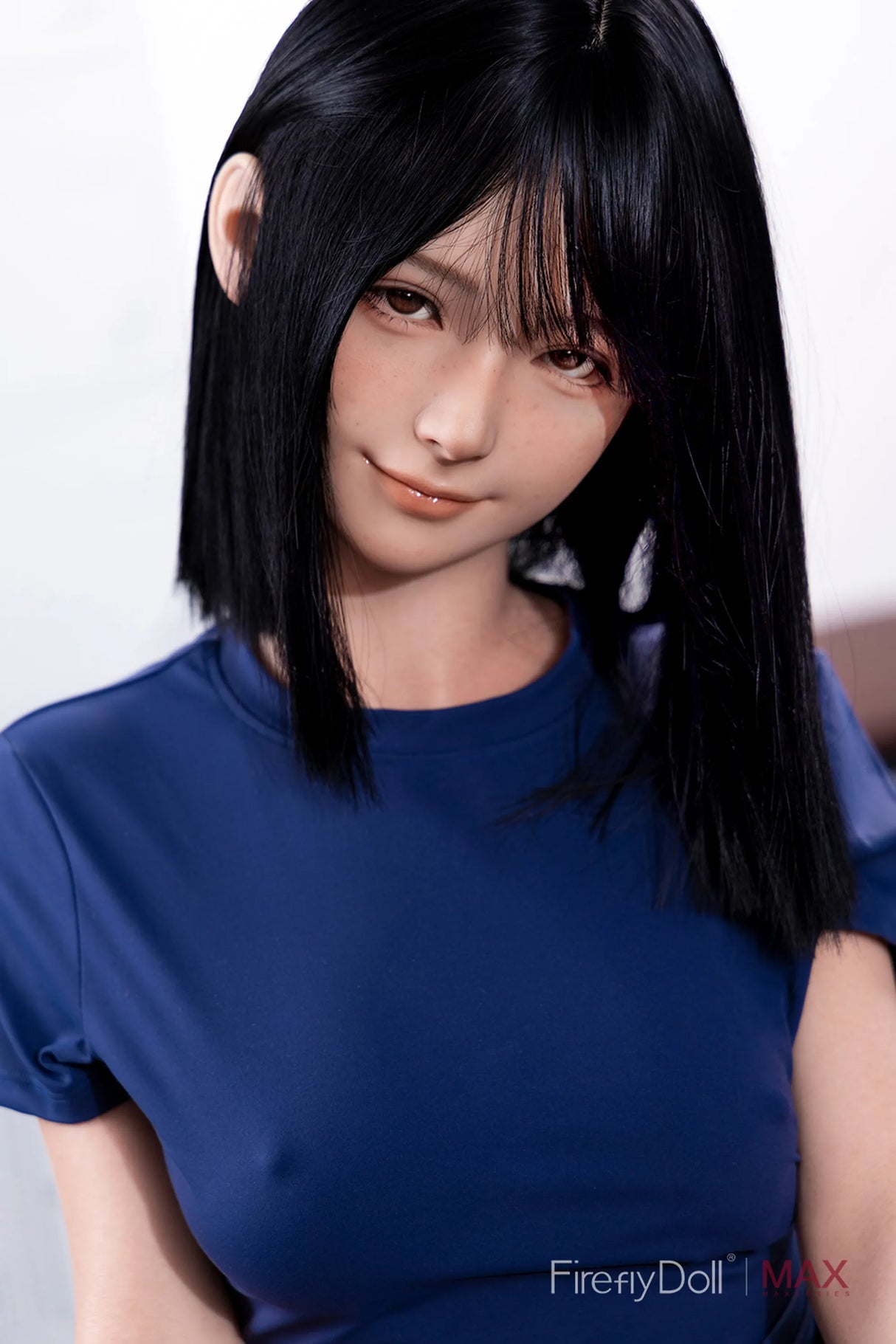 C013 Qiandao: 153cm A-cup Active Angel Silicone Sex Doll - Max Series