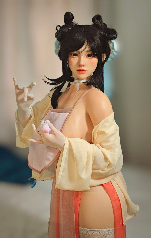 Xiao Bei ROS: 162cm F-Cup Realistic Silicone Sex Doll-FU Doll