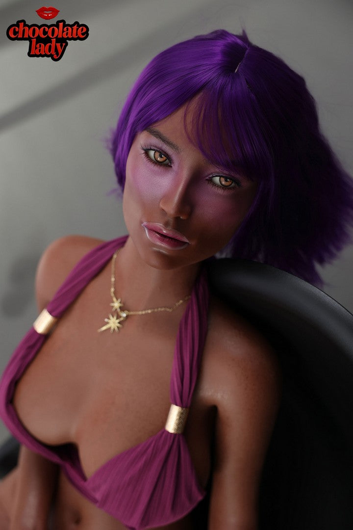 Aim: 160cm C-Cup Realistic Silicone Black Sex Doll