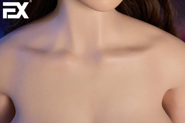 Katherine (Full Silicone) : Poupée sexuelle asiatique EX Doll (Cyberfusion)