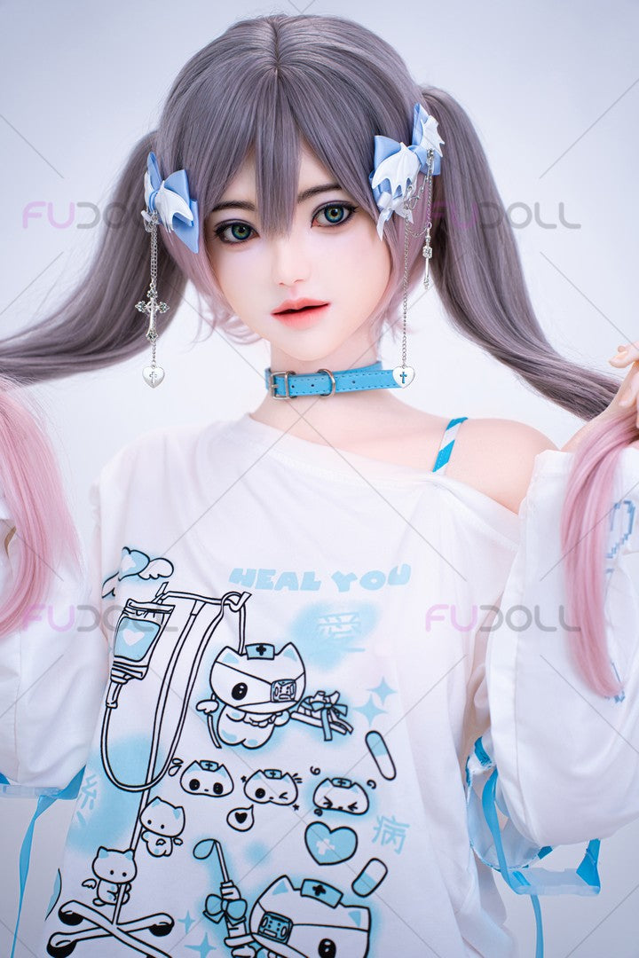 Yang ROS: 161cm E-Cup Realistic Silicone Sex Doll-FU Doll