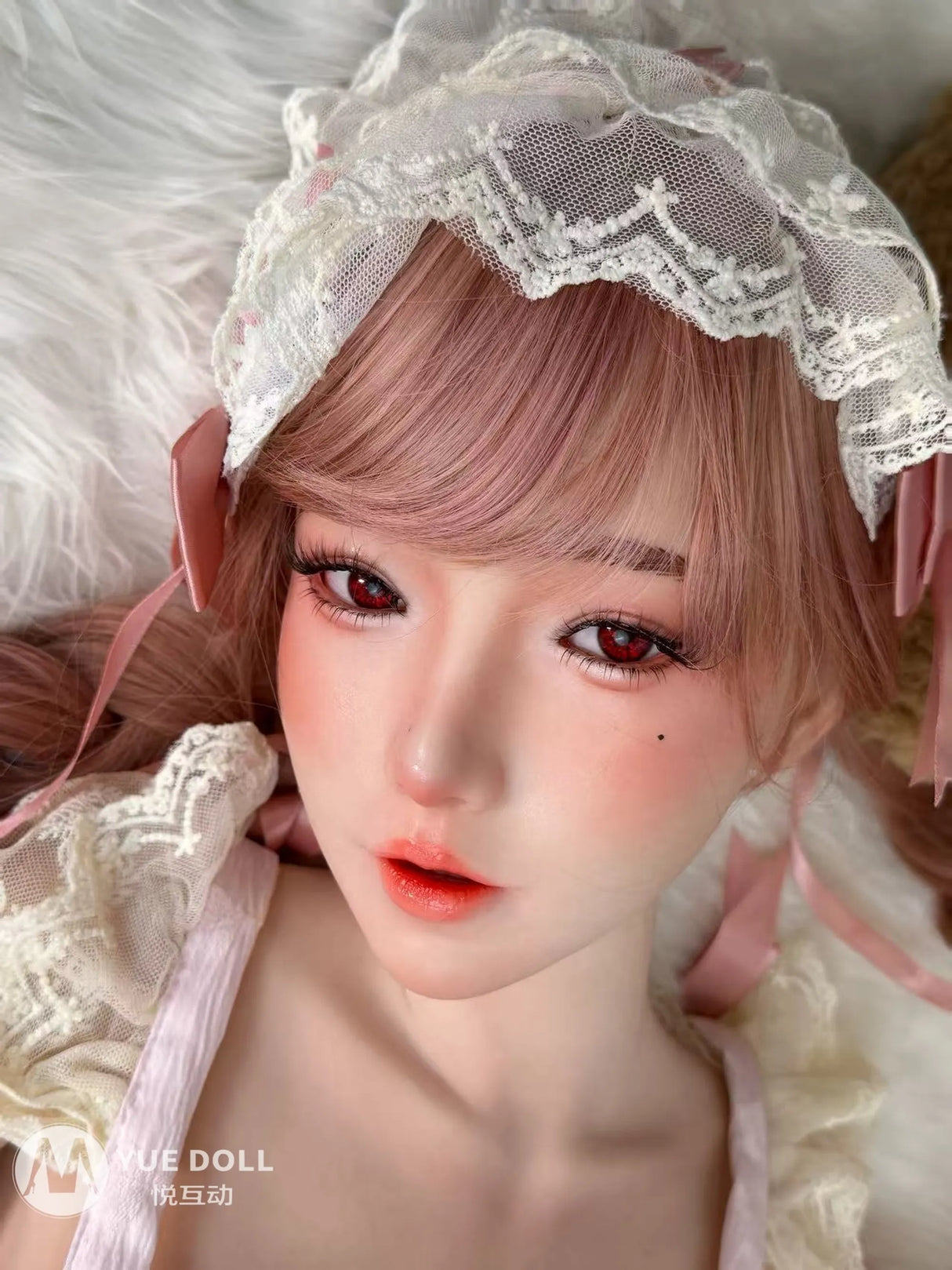 Candy: 150cm C-Cup Dreamy Lolita Girl Premium Sex Doll-Seamless Neck