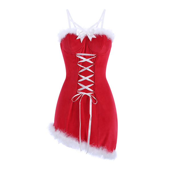 Velvet Temptation Christmas Roleplay Lingerie