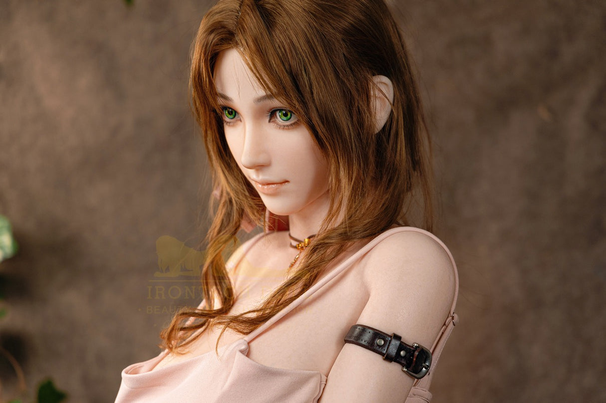 Kitty S32: Premium 165cm F-Cup Silicone Sex Doll-Irontech Doll