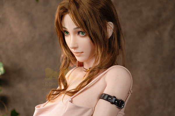 Kitty S32: Premium 165cm F-Cup Silicone Sex Doll-Irontech Doll