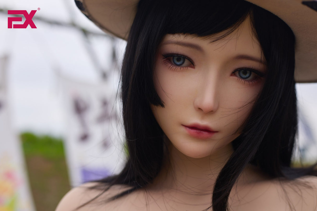 Krista: 165cm D-Cup Realistic Silicone Sex Doll-Ukiyo-e