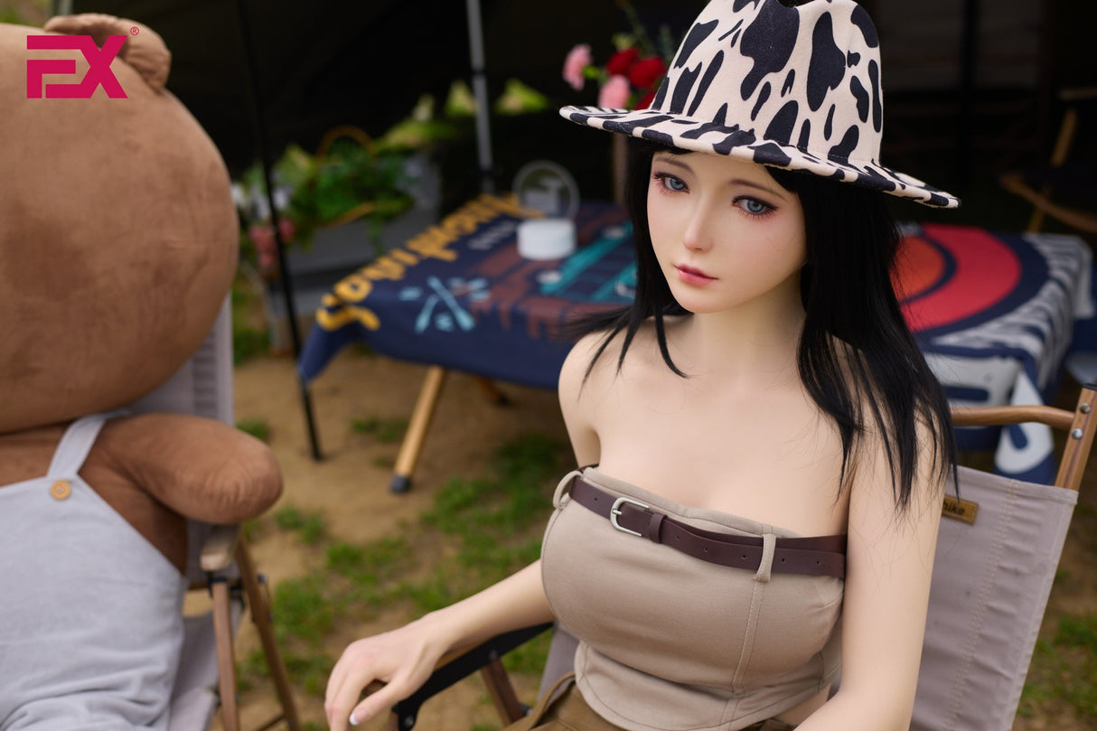 Krista: 165cm D-Cup Realistic Silicone Sex Doll-Ukiyo-e