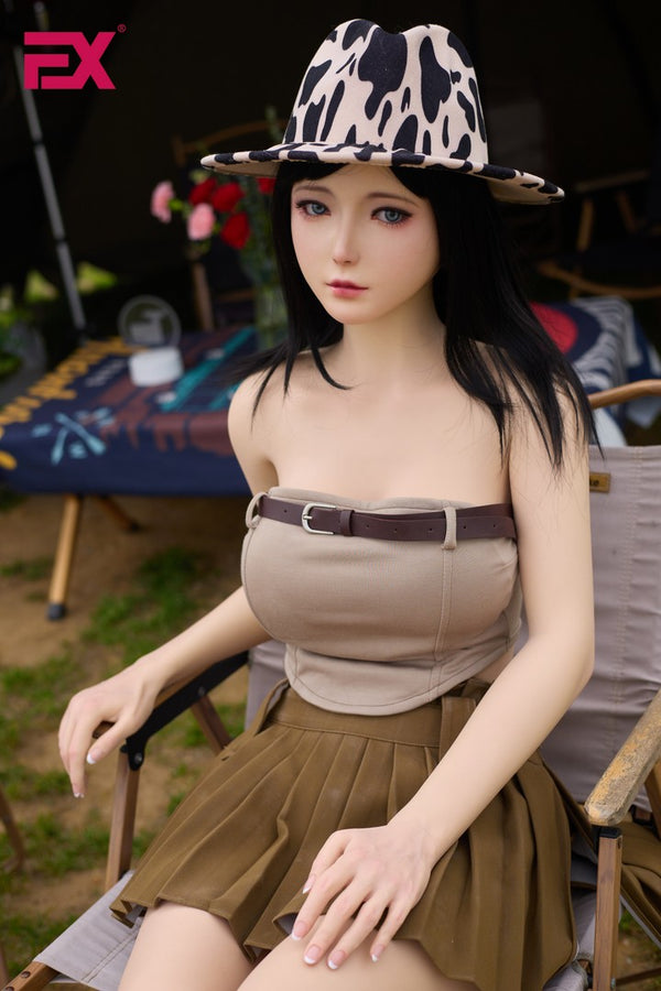 Krista: 165cm D-Cup Realistic Silicone Sex Doll-Ukiyo-e