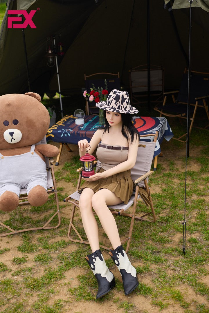 Krista: 165cm D-Cup Realistic Silicone Sex Doll-Ukiyo-e
