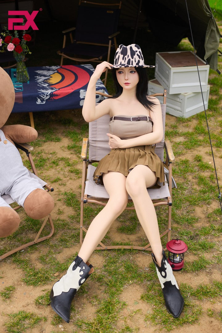 Krista: 165cm D-Cup Realistic Silicone Sex Doll-Ukiyo-e