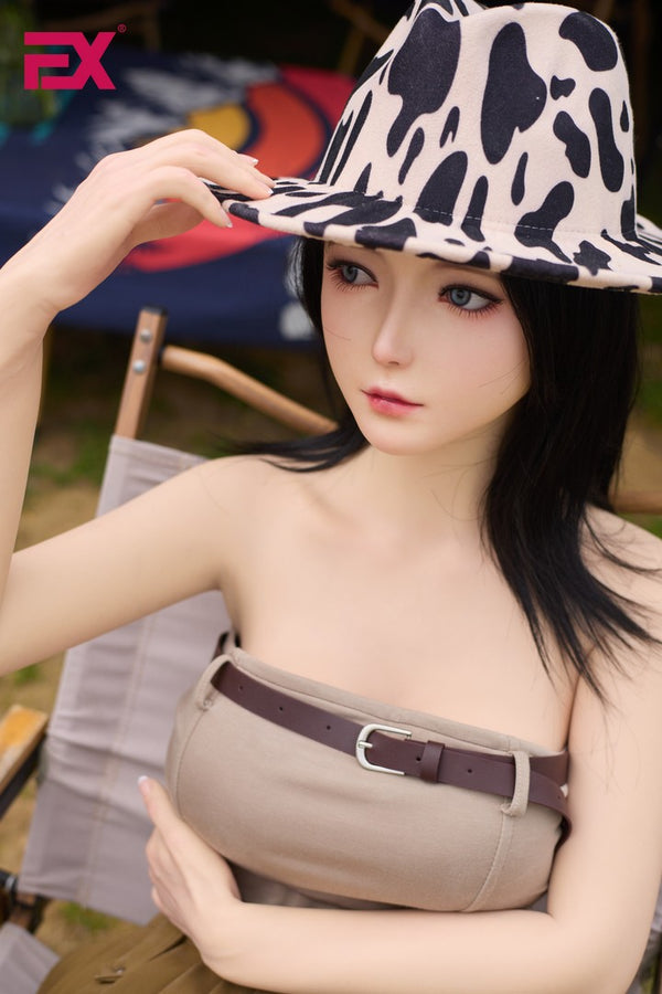 Krista: 165cm D-Cup Realistic Silicone Sex Doll-Ukiyo-e