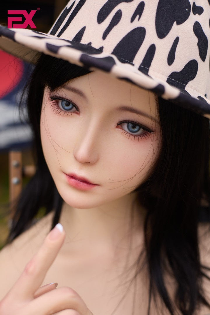 Krista: 165cm D-Cup Realistic Silicone Sex Doll-Ukiyo-e