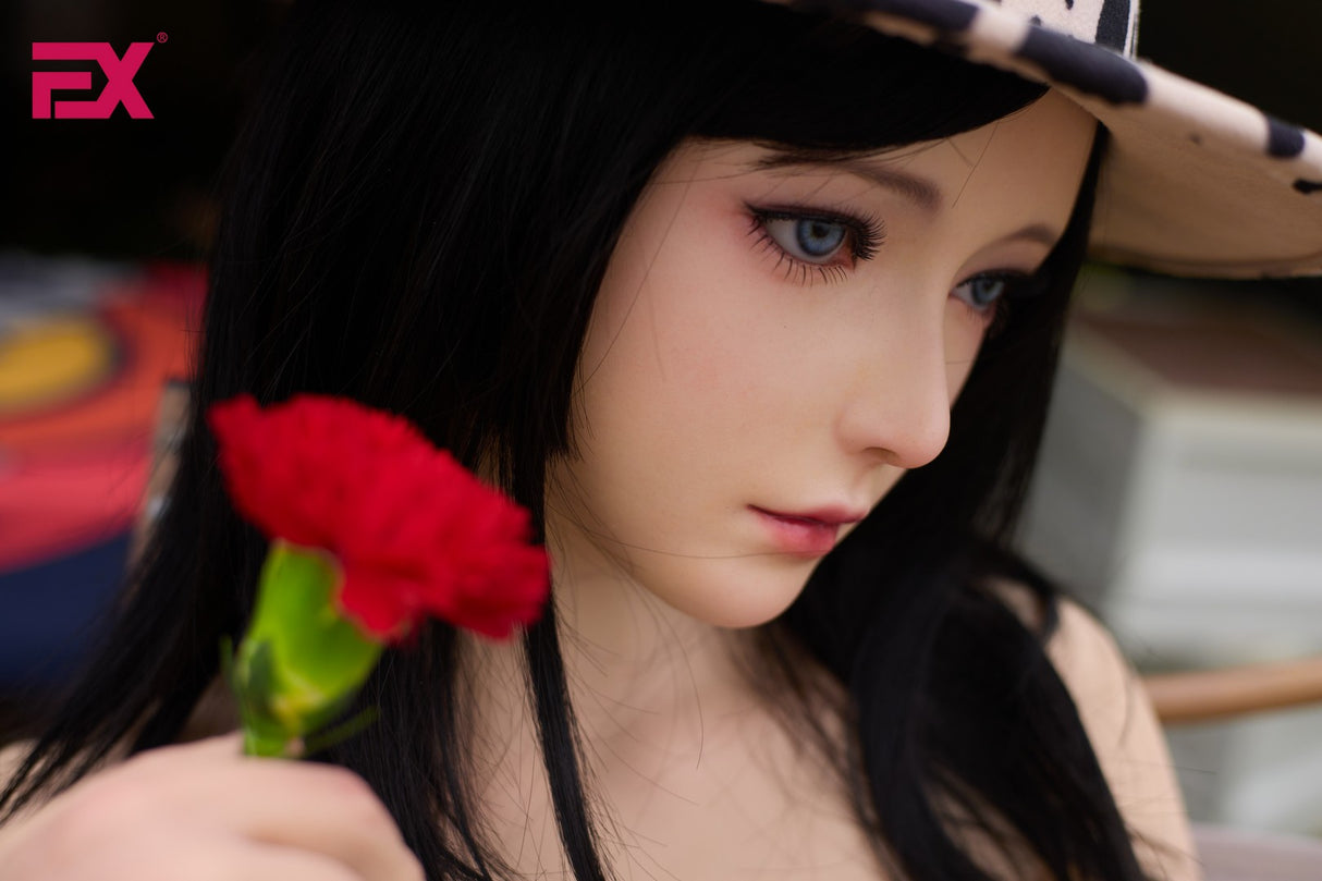 Krista: 165cm D-Cup Realistic Silicone Sex Doll-Ukiyo-e