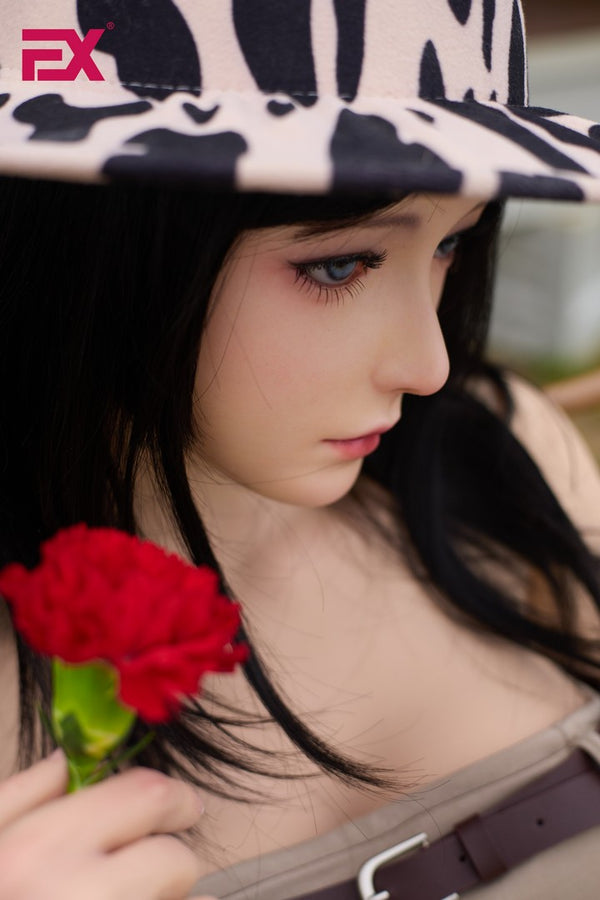 Krista: 165cm D-Cup Realistic Silicone Sex Doll-Ukiyo-e