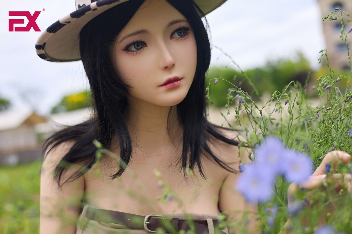 Krista: 165cm D-Cup Realistic Silicone Sex Doll-Ukiyo-e