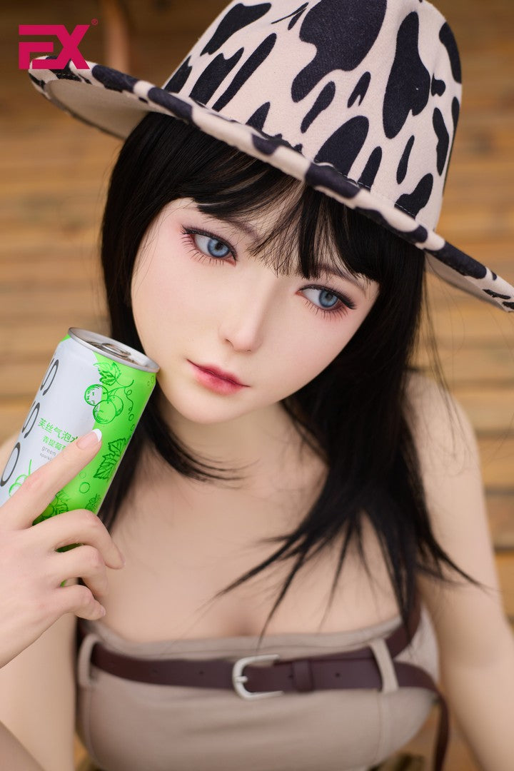 Krista: 165cm D-Cup Realistic Silicone Sex Doll-Ukiyo-e