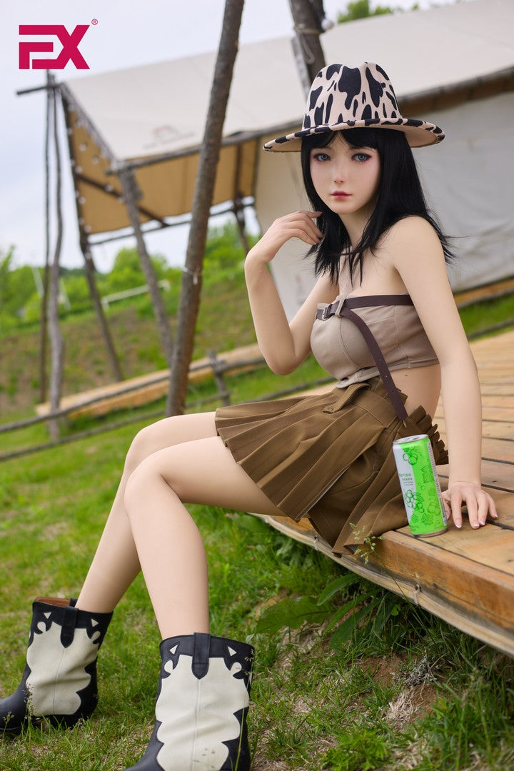 Krista: 165cm D-Cup Realistic Silicone Sex Doll-Ukiyo-e