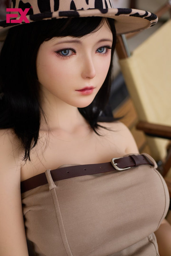 Krista: 165cm D-Cup Realistic Silicone Sex Doll-Ukiyo-e
