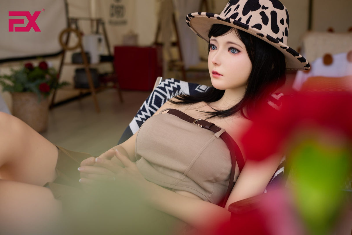 Krista: 165cm D-Cup Realistic Silicone Sex Doll-Ukiyo-e