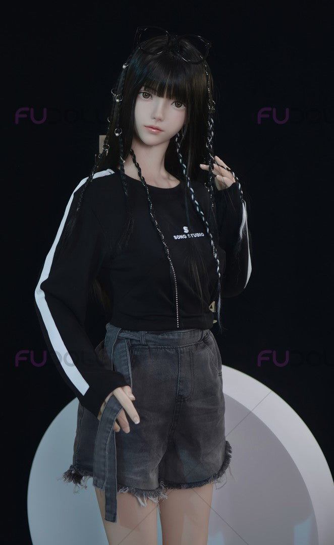 Xiao Lu ROS: 150cm A-Cup Realistic Silicone Sex Doll-FU Doll