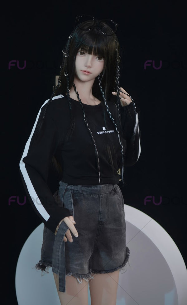 Xiao Lu ROS: 150cm A-Cup Realistic Silicone Sex Doll-FU Doll