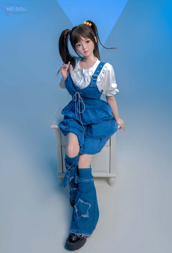 Theresa: 150cm E-Cup Realistic Silicone Sex Doll-MD Doll