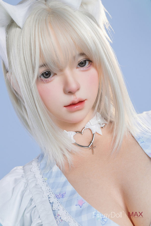 C001 Liuli: 160cm G-cup Lolita Maid Silicone Sex Doll - Max Series