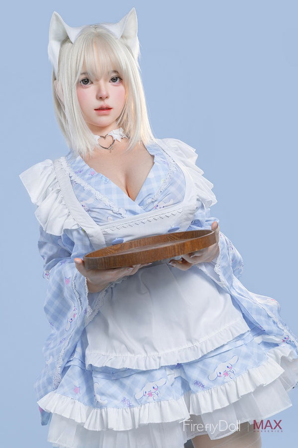 C001 Liuli: 160cm G-cup Lolita Maid Silicone Sex Doll - Max Series
