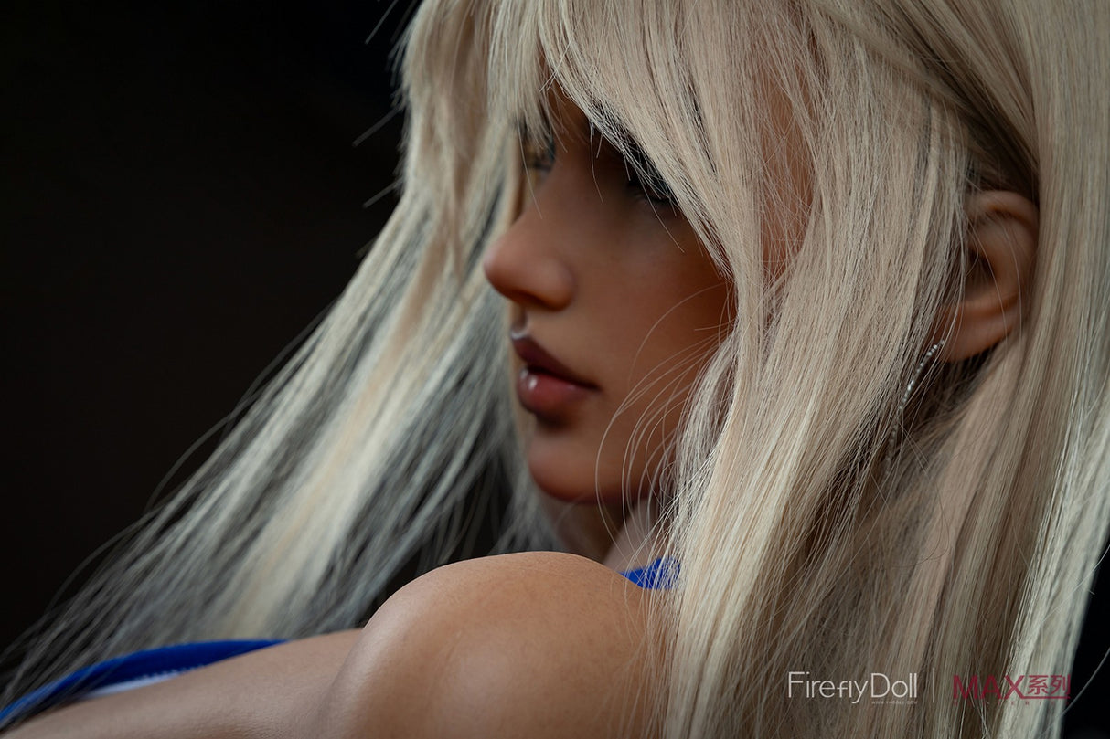 C015 Mary: 165cm B-cup Beach Girl Silicone Sex Doll - Max Series