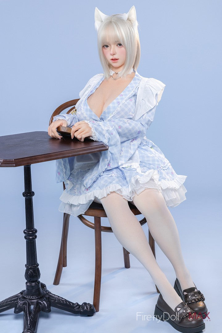 C001 Liuli: 160cm G-cup Lolita Maid Silicone Sex Doll - Max Series