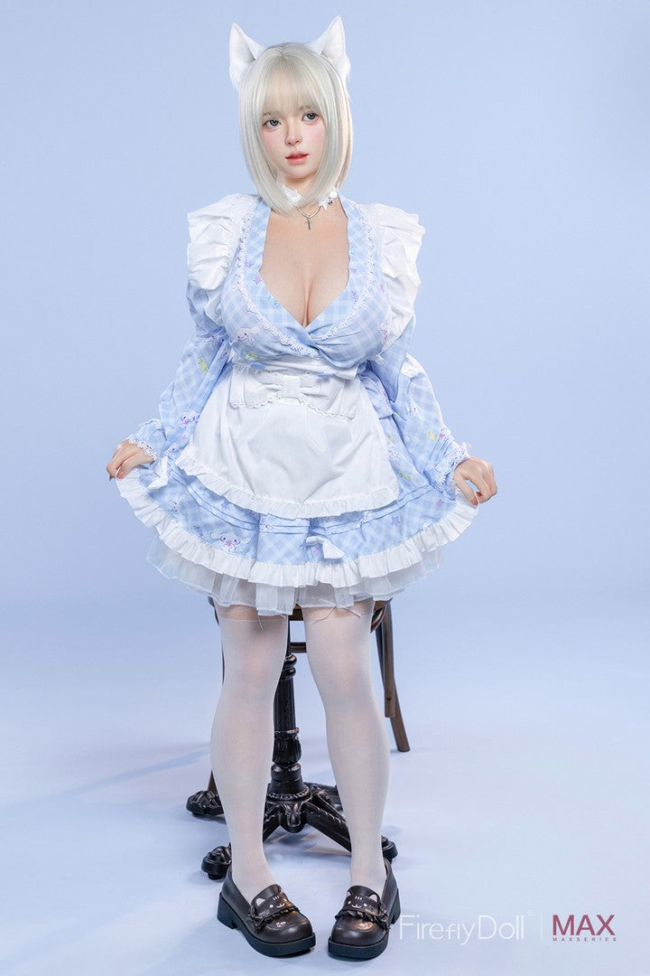 C001 Liuli: 160cm G-cup Lolita Maid Silicone Sex Doll - Max Series
