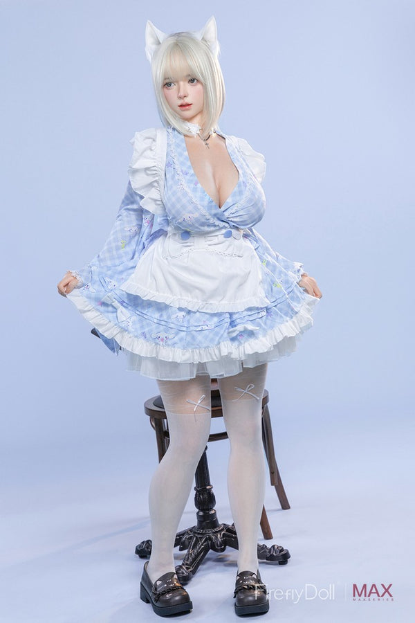 C001 Liuli: 160cm G-cup Lolita Maid Silicone Sex Doll - Max Series