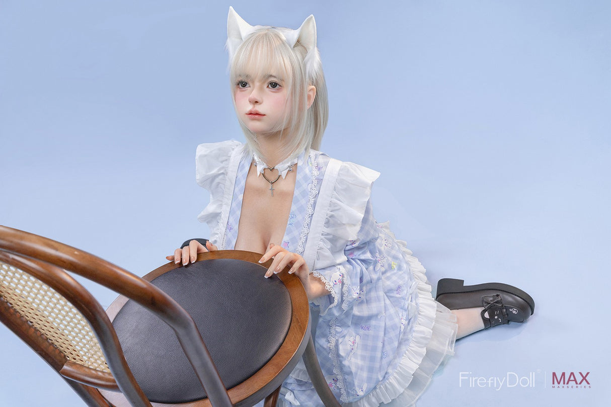 C001 Liuli: 160cm G-cup Lolita Maid Silicone Sex Doll - Max Series